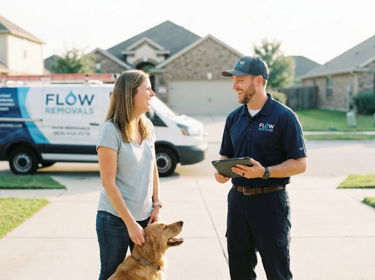 Water Removal Topping, VA FAQs